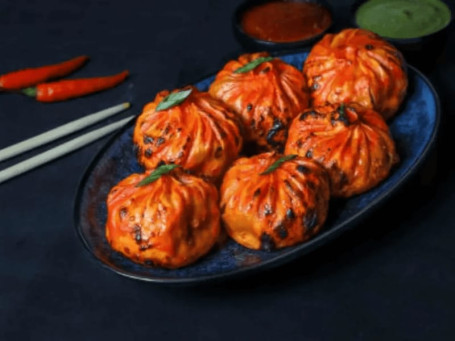 Kurczak Tandoori Momos [6 Sztuk]