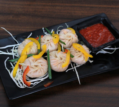 Paneer Corn Momos