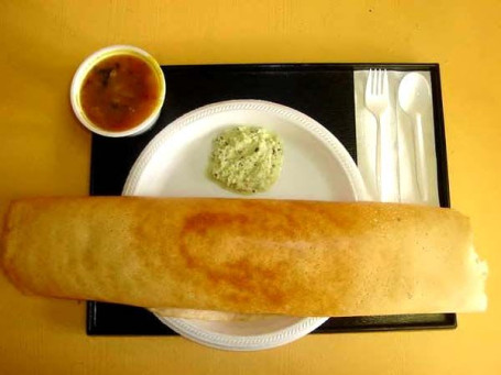 Masala With Onion Dosa