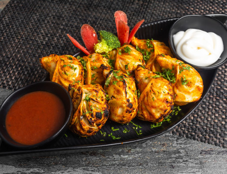 Veg Onion Paneer Corn Fried Momos