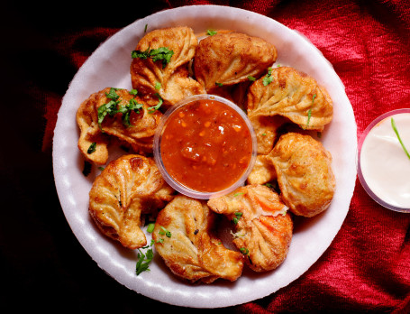 Veg Fried Masala Momos