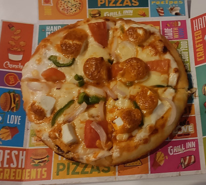 Zwykła Pizza Paneer Tikka