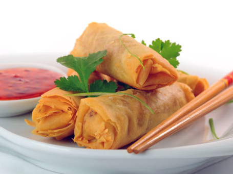 Corn Spring Rolls