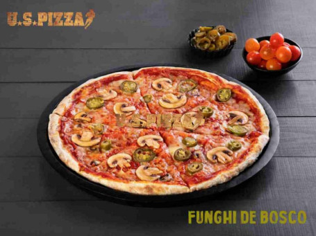 Fungi De Bosco Pizza