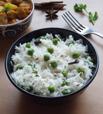 Peas Pulao [Half]