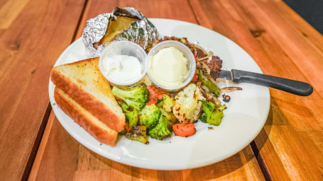 Hamburger Steak Entrée