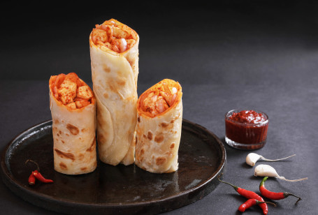 Double Egg Baba Roll Wiht Mayo