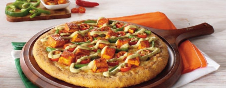 Indyjska Pizza Z Tandoori Paneer