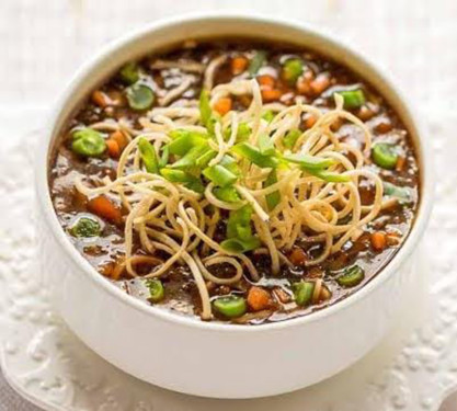 Veg Manchurian Soup F