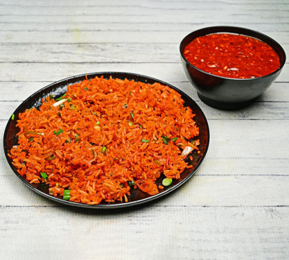 Veg Schezwan Rice F