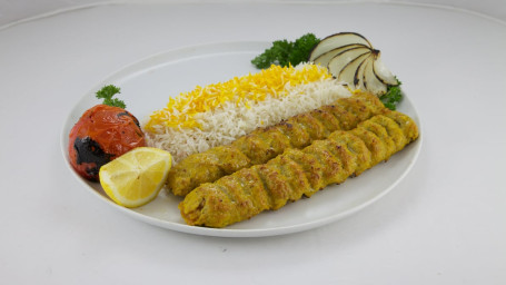 Chicken Koobideh Kebob (Lunch)