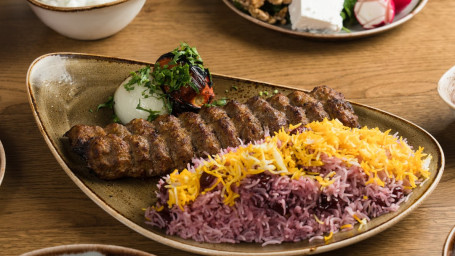 Lamb Koobideh Kebob (Lunch)