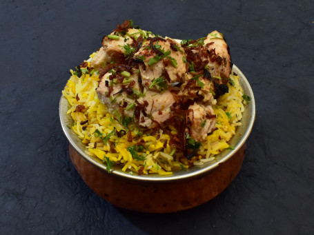 Kurczak Malai Tikka Biryani