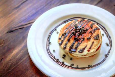 Choco Chip Pancakes