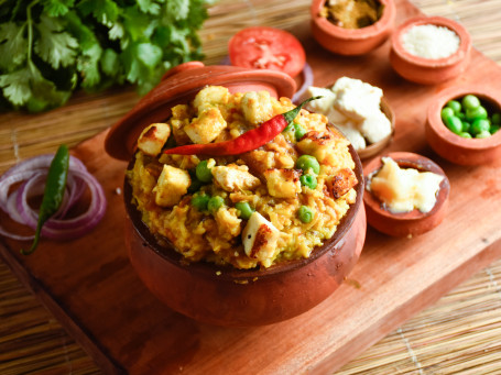 Butter Paneer Khichdi