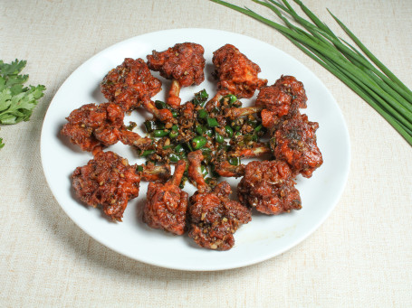 Red Pepper Chilli Garlic Lollypop