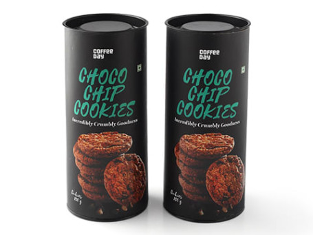 Dwupak Podwójnych Ciasteczek Choco Chips (150 G Każdy)