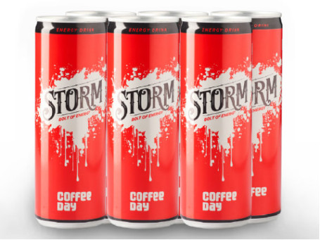 Napój Energetyczny Storm 6 Sztuk (Po 250 Ml)