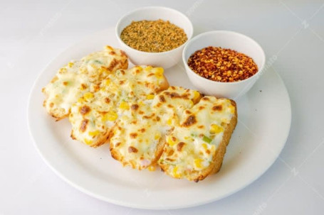 Corn Garlic Bread (4 Pcs)