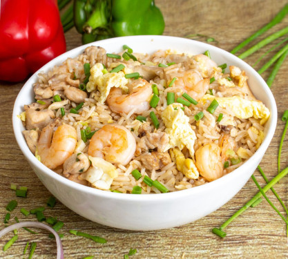 Prawn Mixed Fried Rice