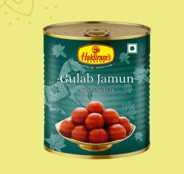 Gulab Jamun Tin 500Gm