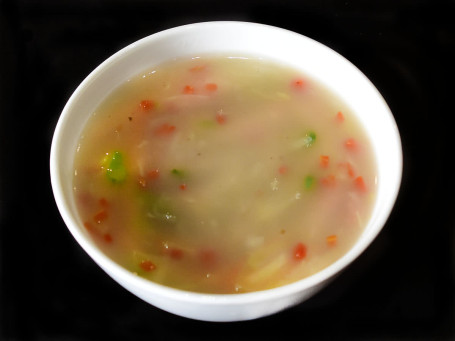 Veg Clear Soup (2 Person)