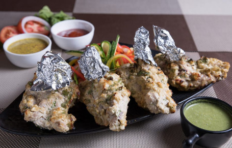 Chicken Lasuni Kebab (4 Pieces)