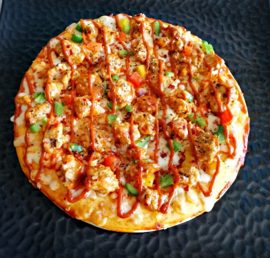 8 ' ' Spicyy Chicken Pizza