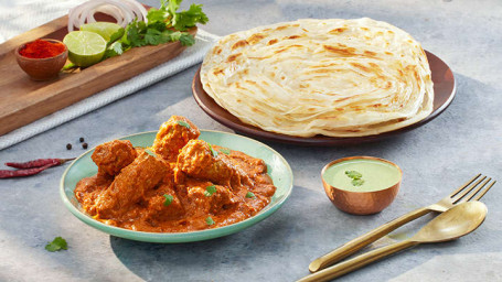 Miska Z Kurczakiem Seekh Masala Paratha