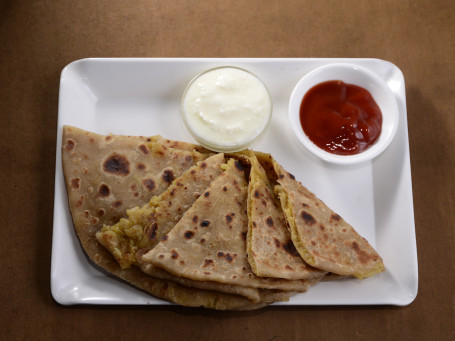 Special Stuffed Aloo Paratha