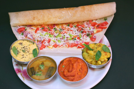 Chennai Special Masala Dosa