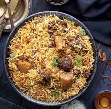 Mutton Biryani X L(1.5Kg Container, 2Pc, 2Egg, 2Potato)