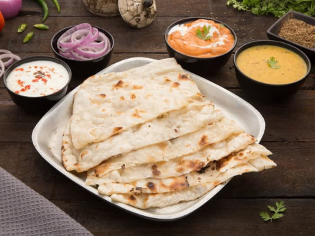 Butter Naan Dilli Ka Butter Chicken Boneless Yellow Dal Double Tadka