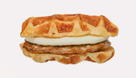 Kiełbasa, Jajeczna Kanapka Waflowa