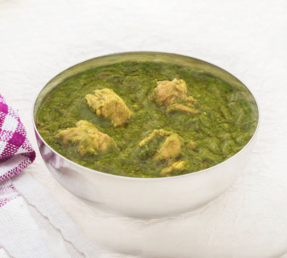 Palak Chicken (6 Pcs Boneless)