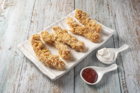 Crispy Chicken Strips 5 Pcs