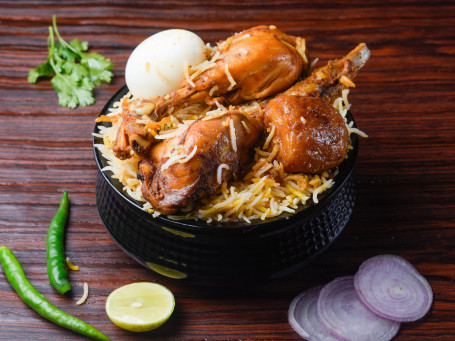 Special Egg Chicken Biryani