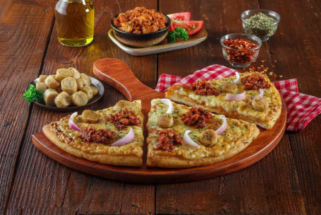 Kheema Kiełbasa Semizza [Pizza]