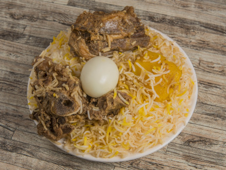 Mutton Biryani 2 Pcs With Egg Special Box