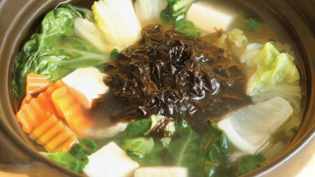 S3. Seaweed Tofu Soup