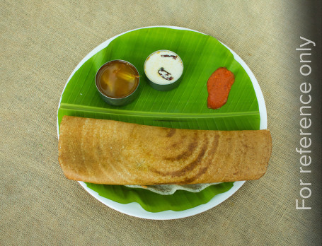 Rava Onion Butter Masala Dosa