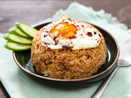 Nasi Goreng Indonesian Rice]