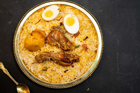 Egg Chicken Biryani [Serves 1, 750 Ml]