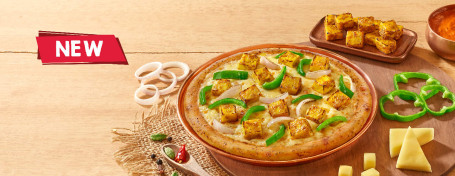 Paneer, Papryka Cebulowa Z Sosem Desi Makhani