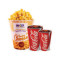 Ser Popcorn (XL) (105 Gms) I 2 Masala Cola (300 Ml)