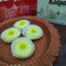 Pineapple Sandesh (4 Pcs)