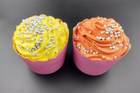 Cup Cake Eggless Random Colour