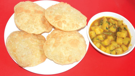 Kachuri (2Pcs) Day Of Sabji