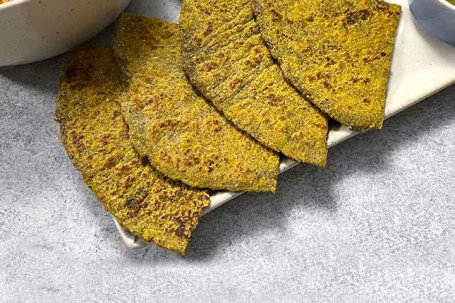 Millet Turmeric Roti [1 Roti]