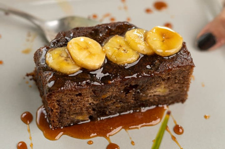 Caramelized Banana Cake (Grain-Free)